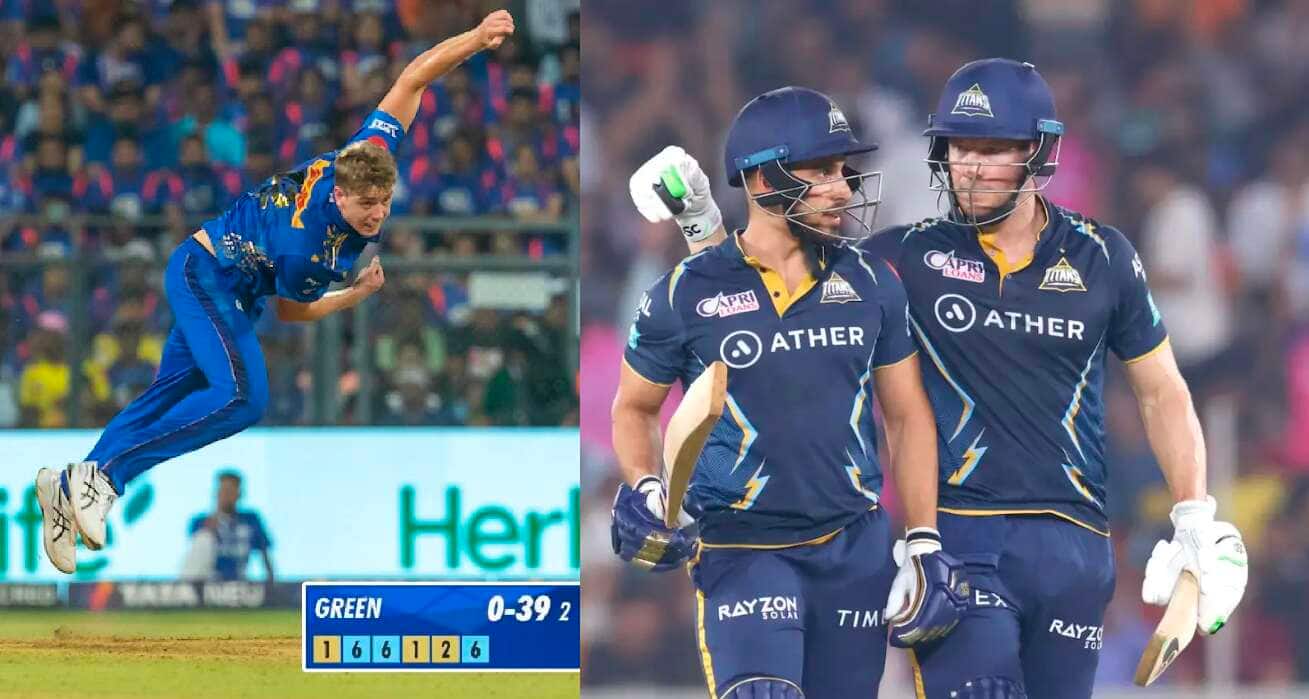 [WATCH] Cameron Green's 22-Run Game-Turning Over to Manohar, Miller